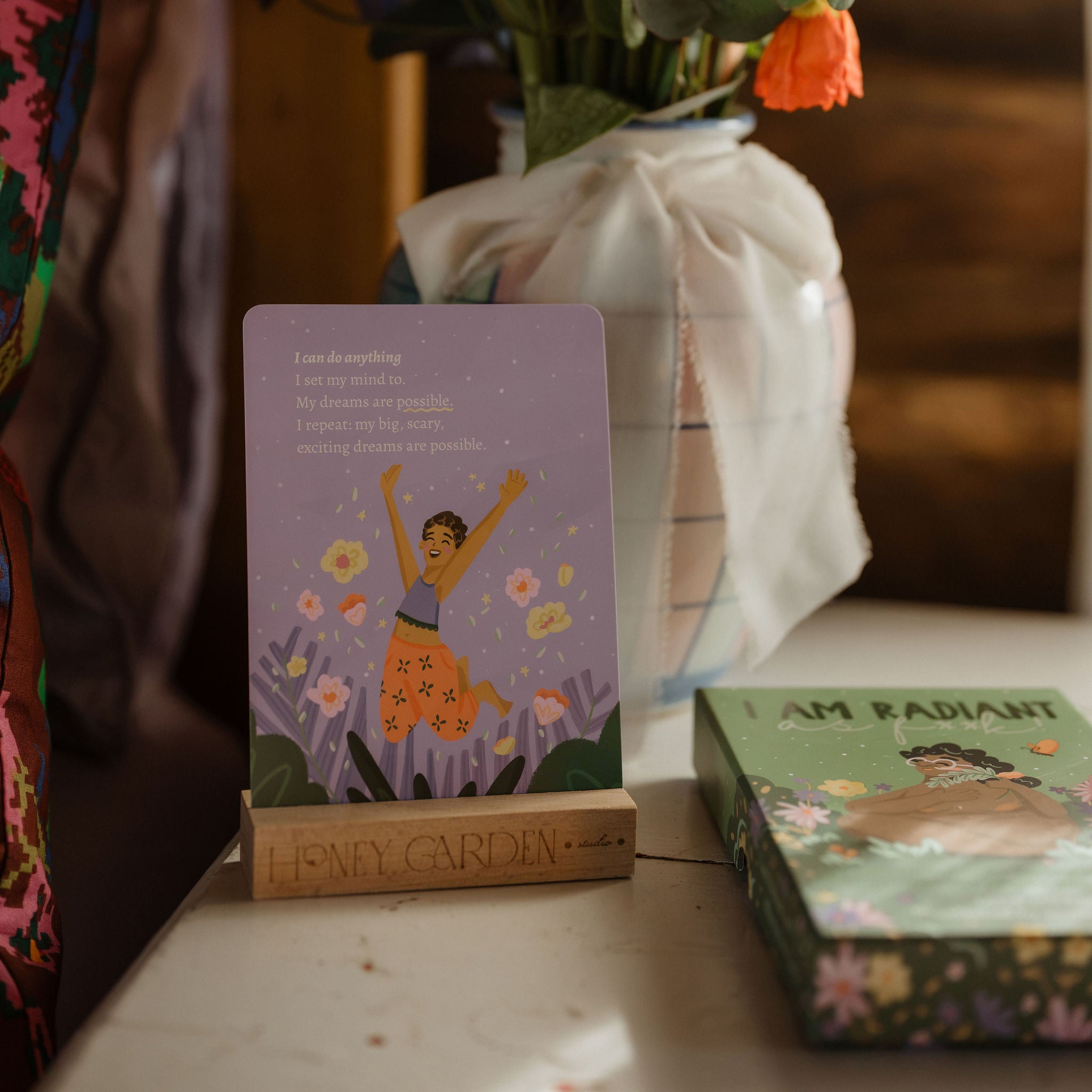 How to Clear your Affirmation Deck