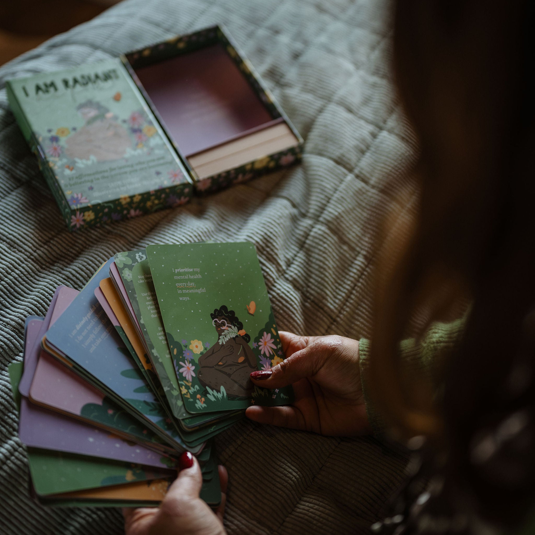 I am Radiant AF Affirmation Deck