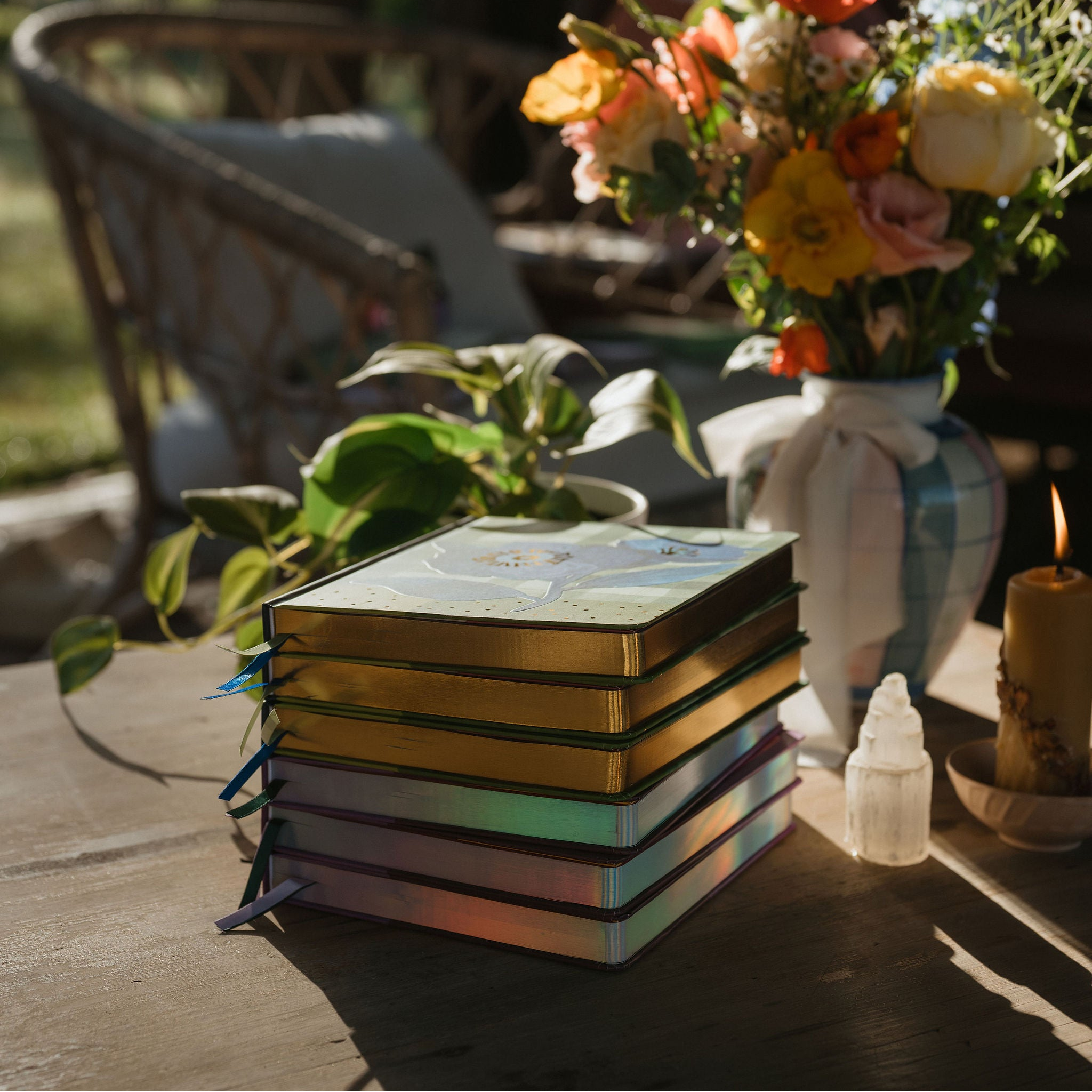 Honey Garden Journal Sage