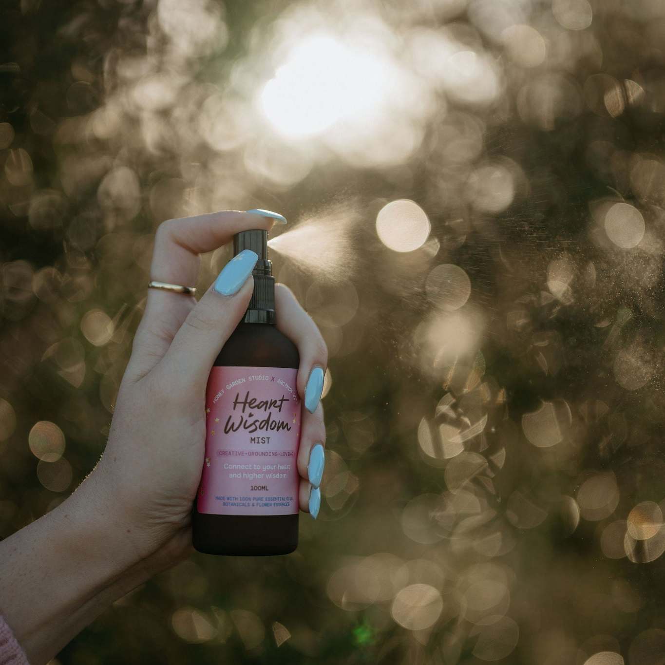 Heart Wisdom Mist